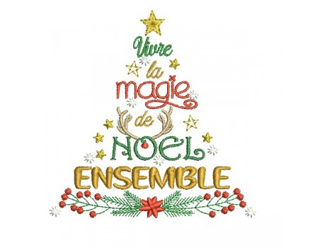 Noely mampiray – Noël ensemble